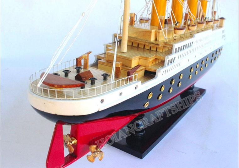 Tàu Titanic mô hình 60cm ko điện