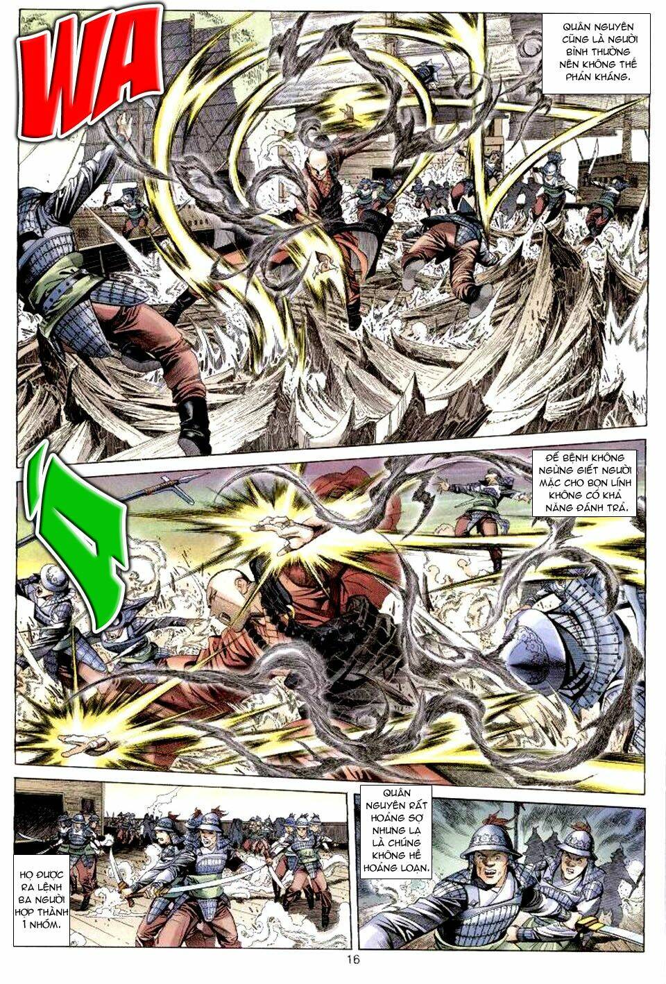 tuyệt thế vô song chapter 64 16