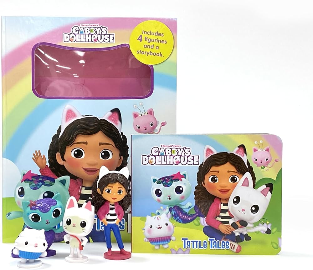 Sách Gabby's Dollhouse Tattle Tales