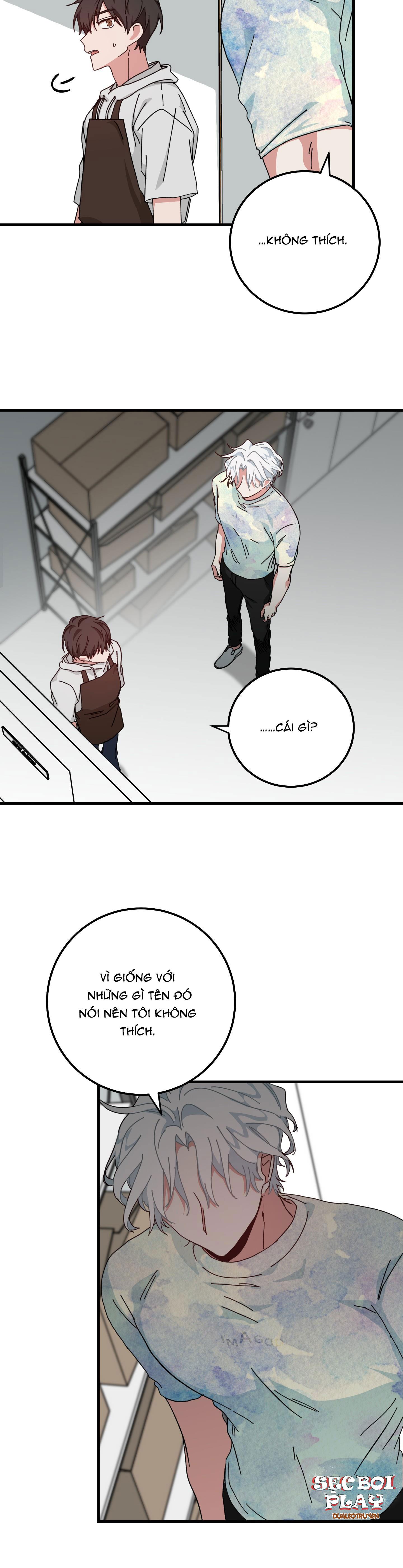 yêu tôi đi, thần hộ mệnh chapter 12 9