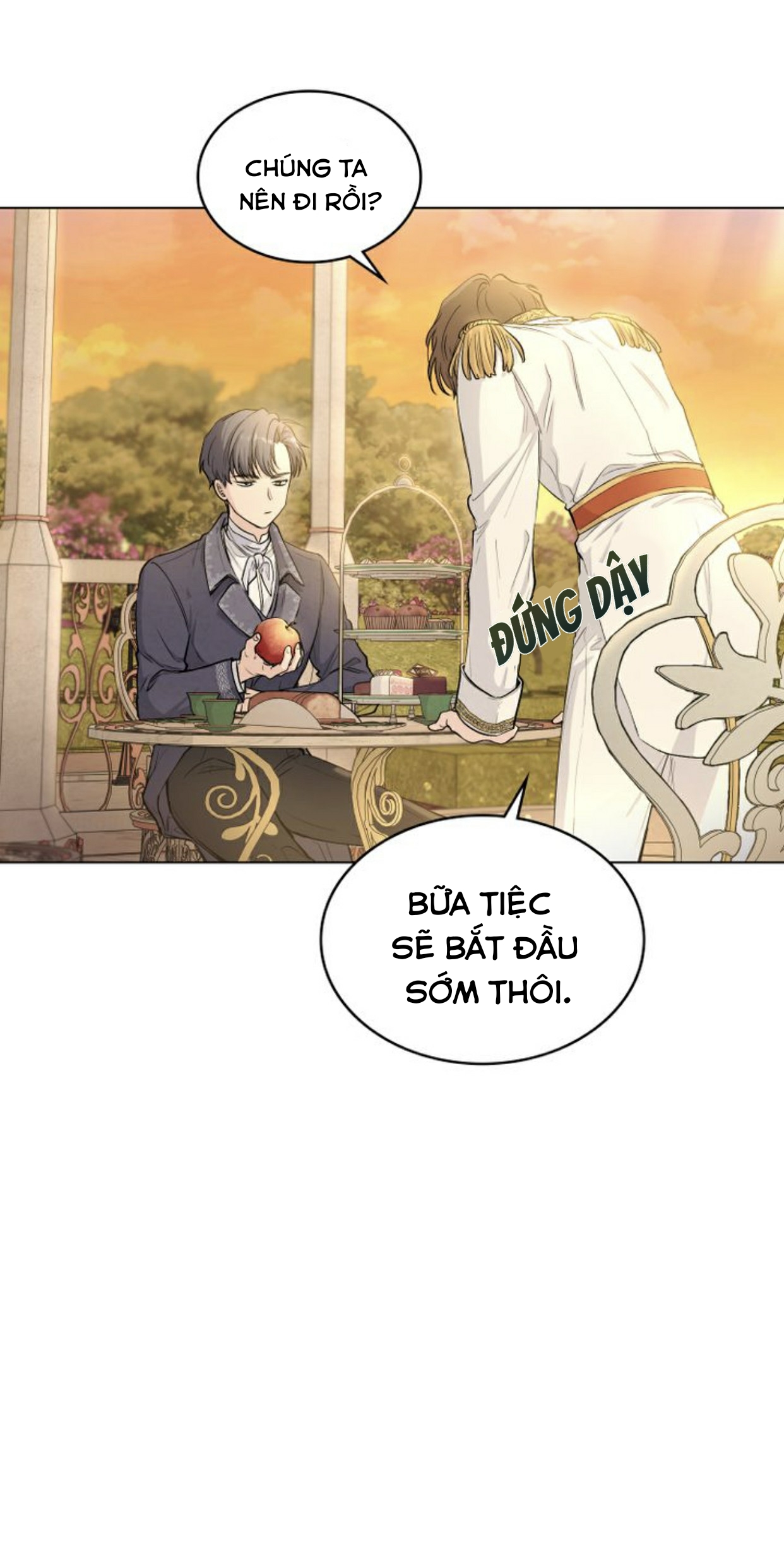 chịu đựng đi đại công tước!! chapter 13 41