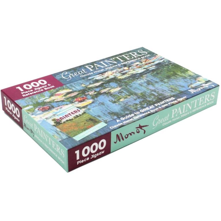 Sách 1000 Pc Jigsaws: Monet
