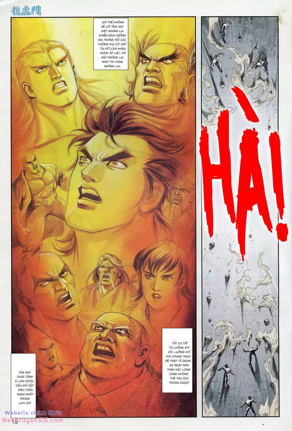 cựu tác long hổ môn chapter 1234 19