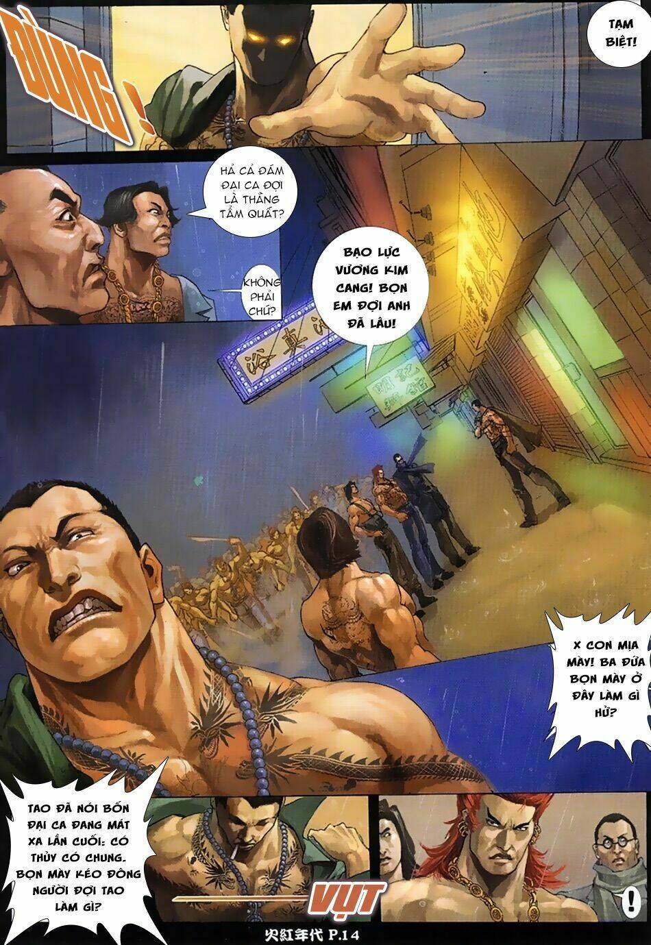 hỏa hồng niên đại hắc cốt đường chapter 29 11