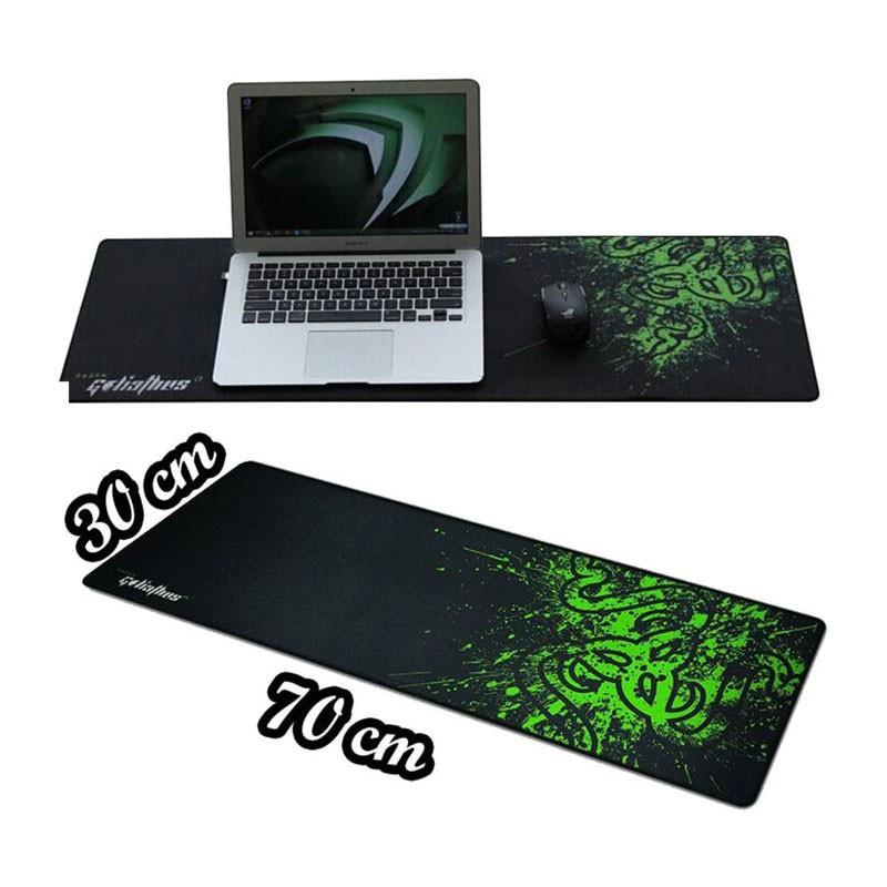 Miếng lót chuột PAD LÓT CHUỘT RAZER KHỦNG ( 30Cm x 70Cm dày 4 ly )