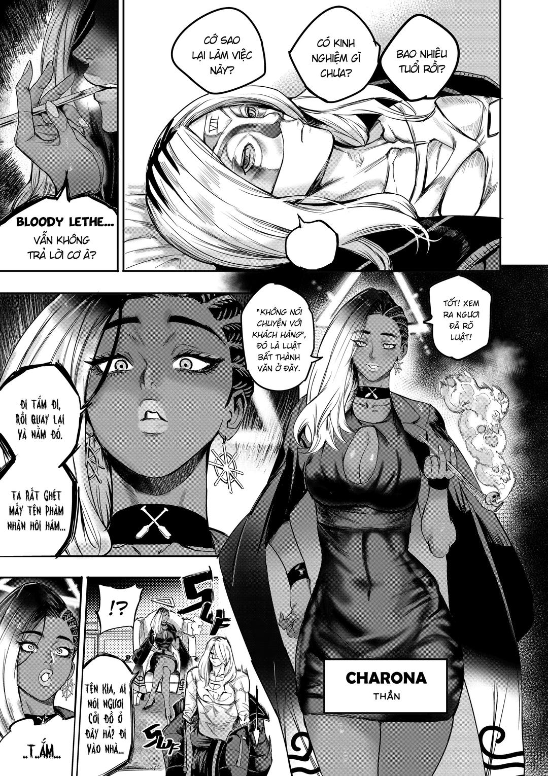 tôi bán thân xác cho một vị thần chapter 1 12