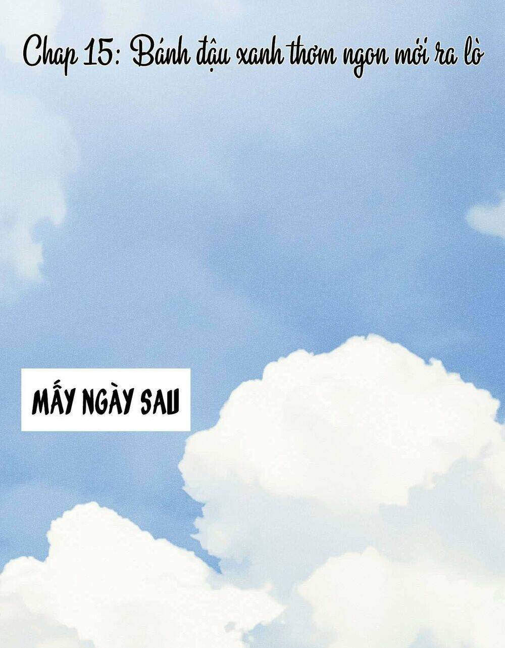 hoàng tử phu quân, ta nuôi ngươi a! chapter 15 1