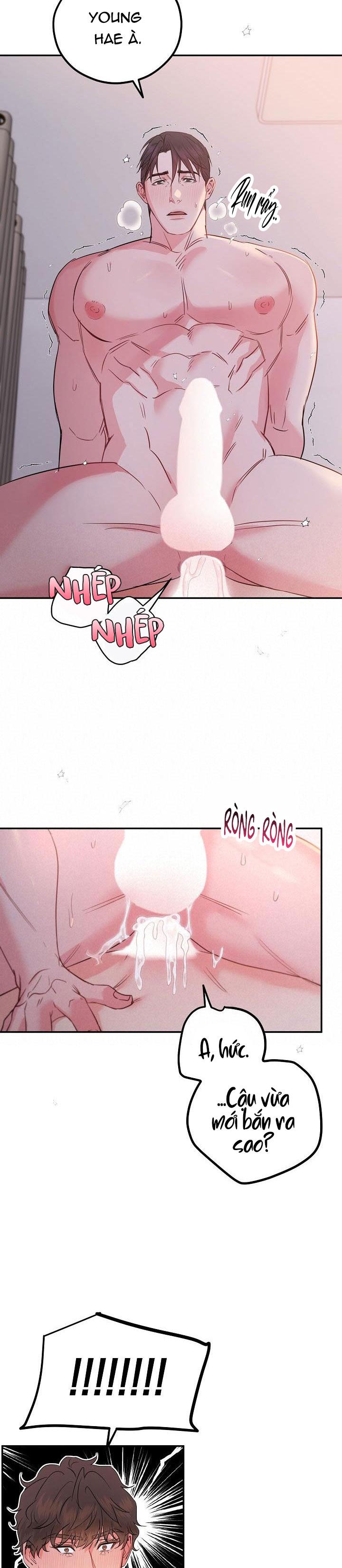 mỗi lần mộng tinh đều mơ thấy chú chapter 8 14