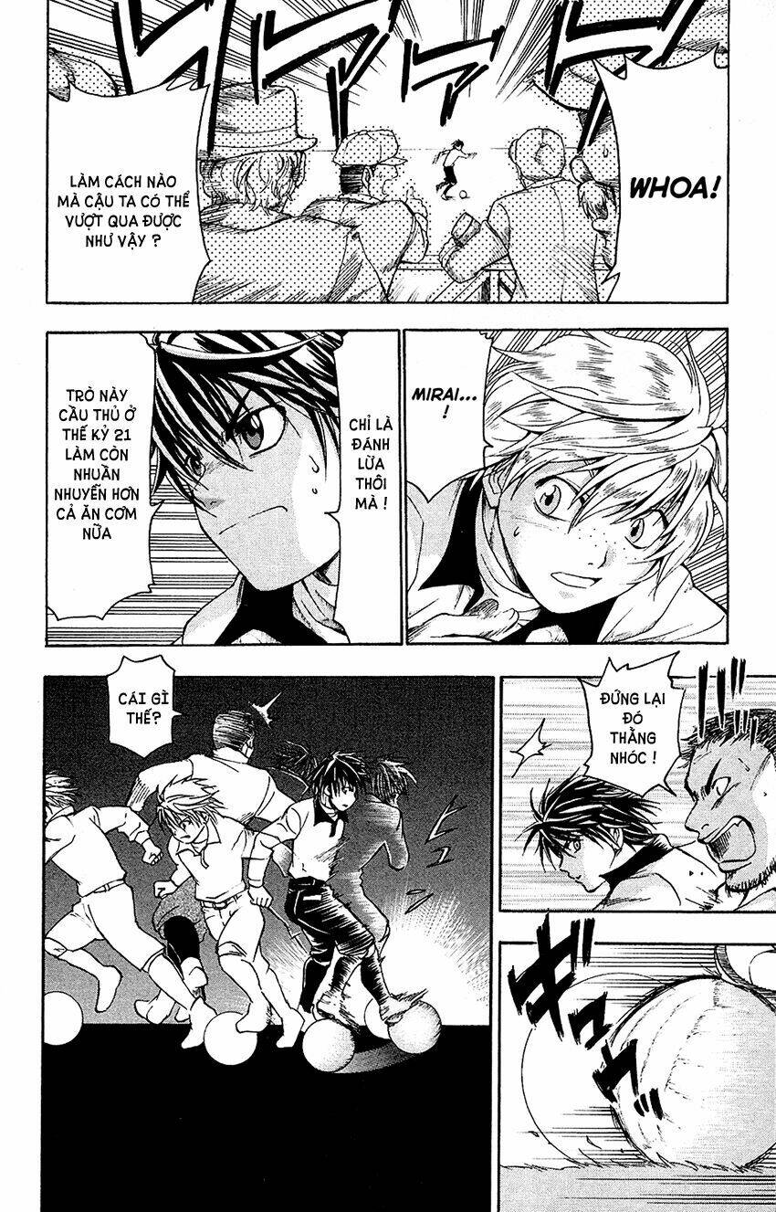 mirai no footbal chapter 1 46