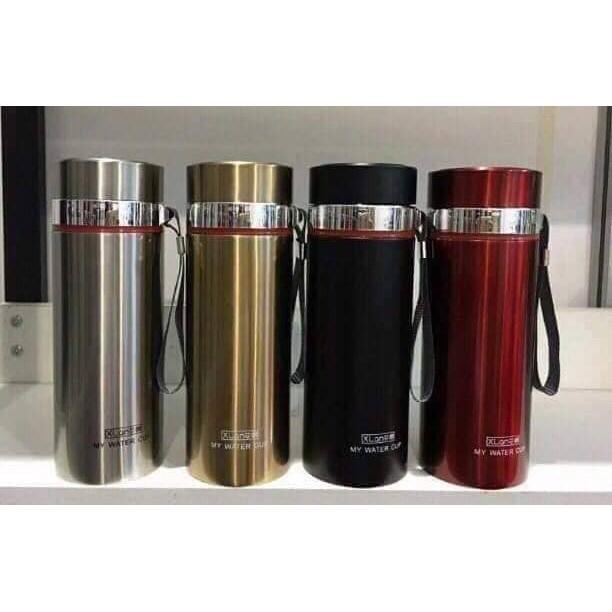 Bình giữ nhiệt inox xịn xò 1000ml có nắp lọc trà