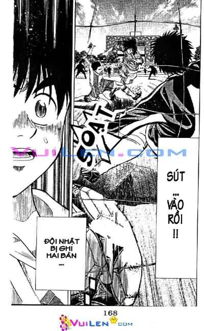 vũ điệu trên sân cỏ - fantasista chapter 10 171