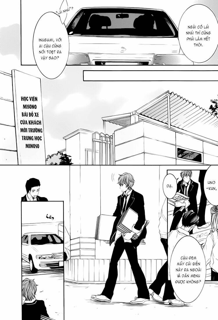 oinarisama no honey bunny chapter 1 22