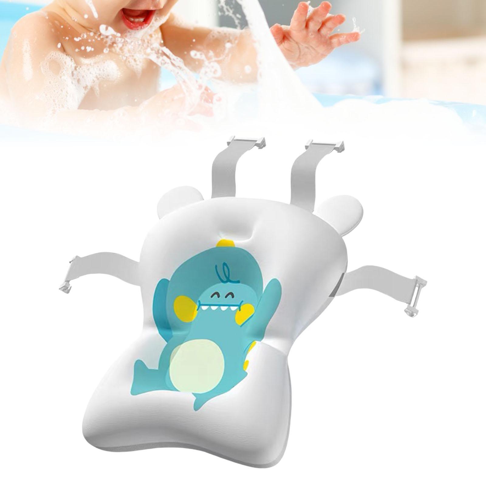 2Pcs Bath Tub Pillow Leakproof Interlinig green and pink for Bathroom
