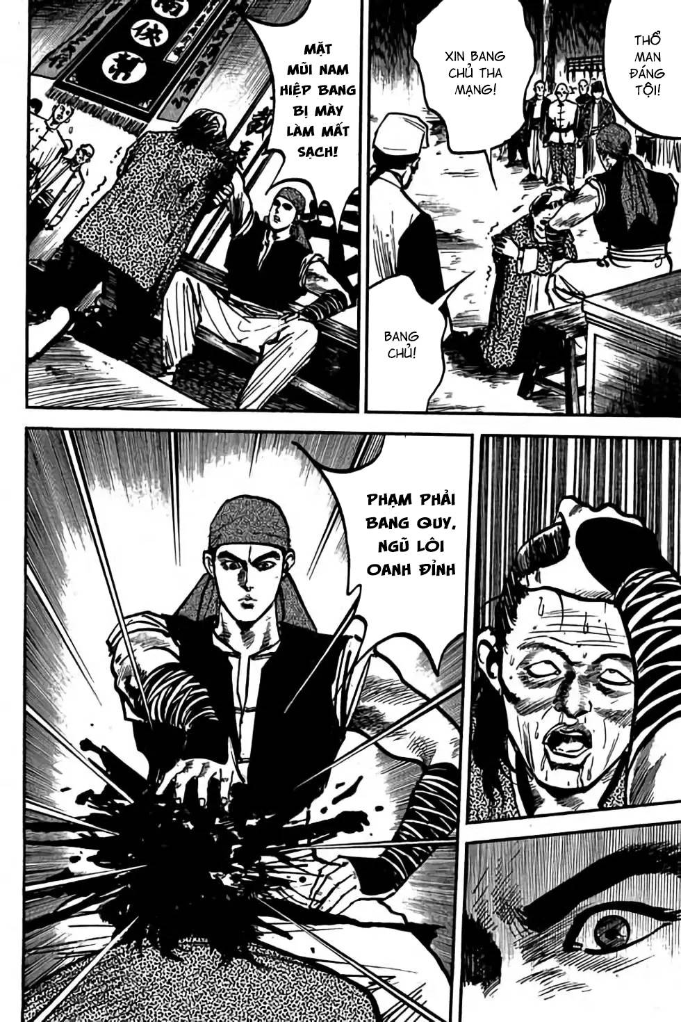 hiệp vương liêu thiêm đinh chapter 13 12