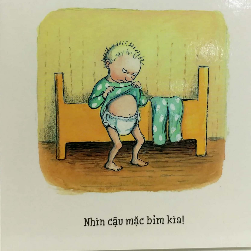 Max Và Bỉm