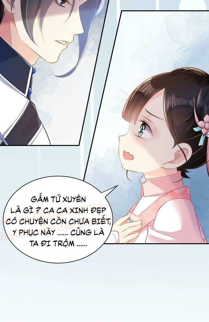 quận chúa vững vàng, thiết lập nhân vật không thể vỡ chapter 8 35