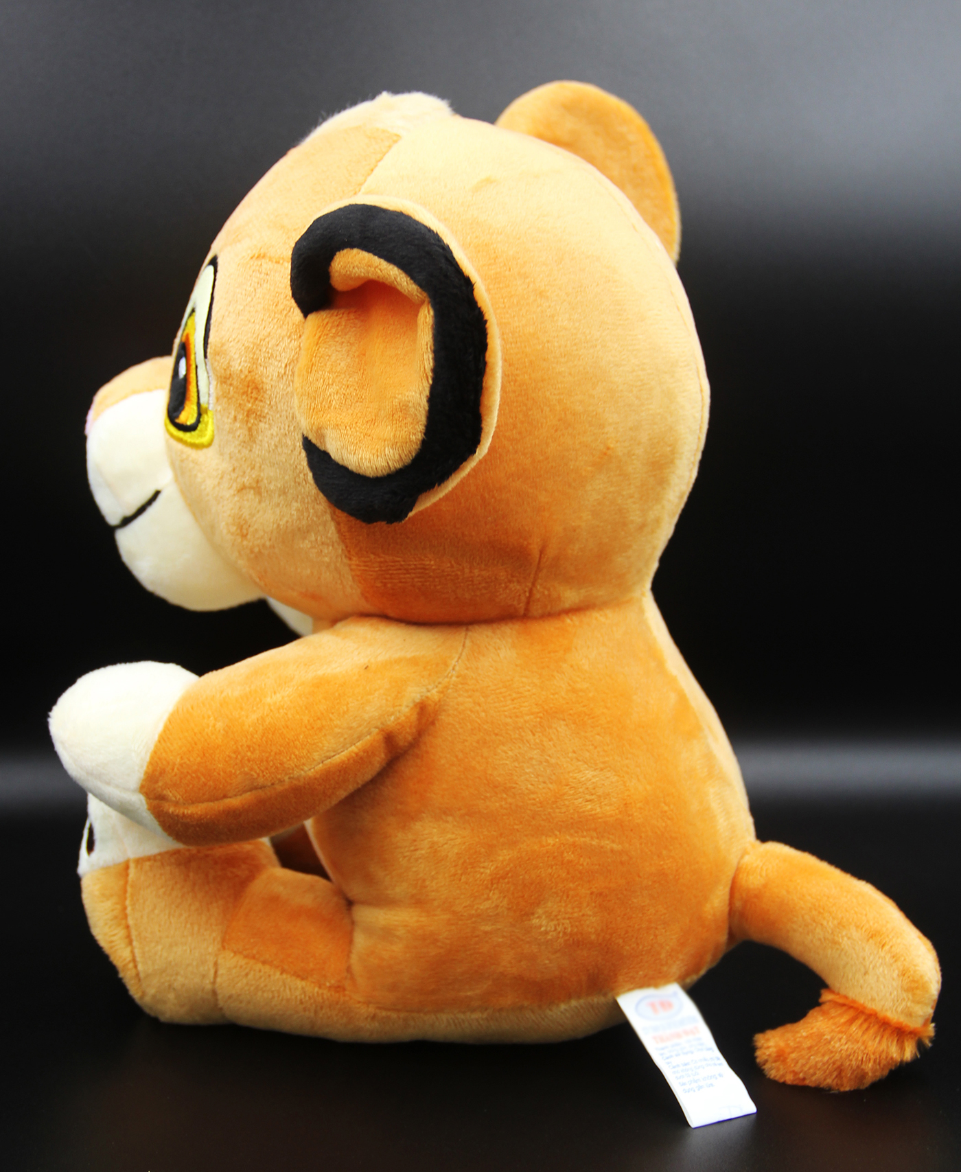 Thú Nhồi Bông/ Gấu Bông Sư Tử Con Simba 26 cm (Tặng kèm móc khóa da bò thật màu ngẫu nhiên) BA00178