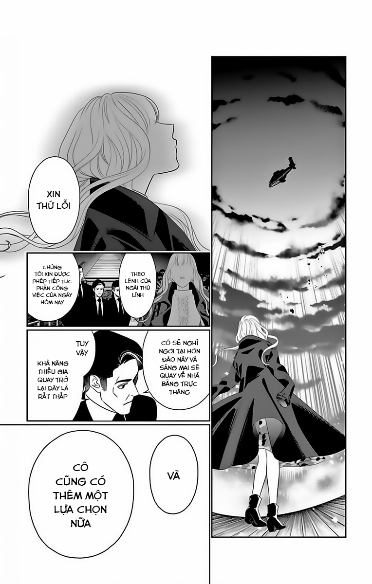 koi to dangan - người tình nguy hiểm chapter 27.1 19