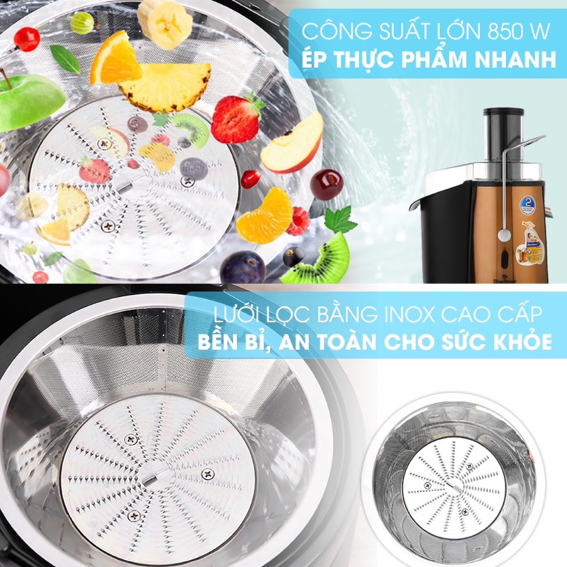 Máy Ép Trái Cây BlueStone JEB-6545 - Hàng chính hãng