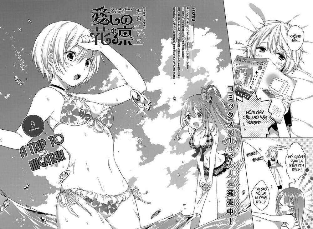 chuyện tình nhẹ nhàng và ngọt ngào chapter 9 3