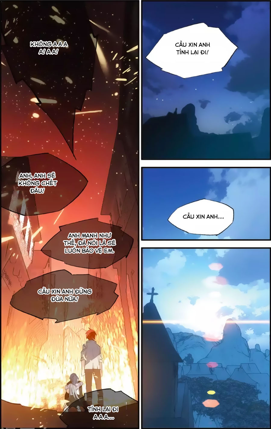 nữ nhân dũng cảm chapter 86 18