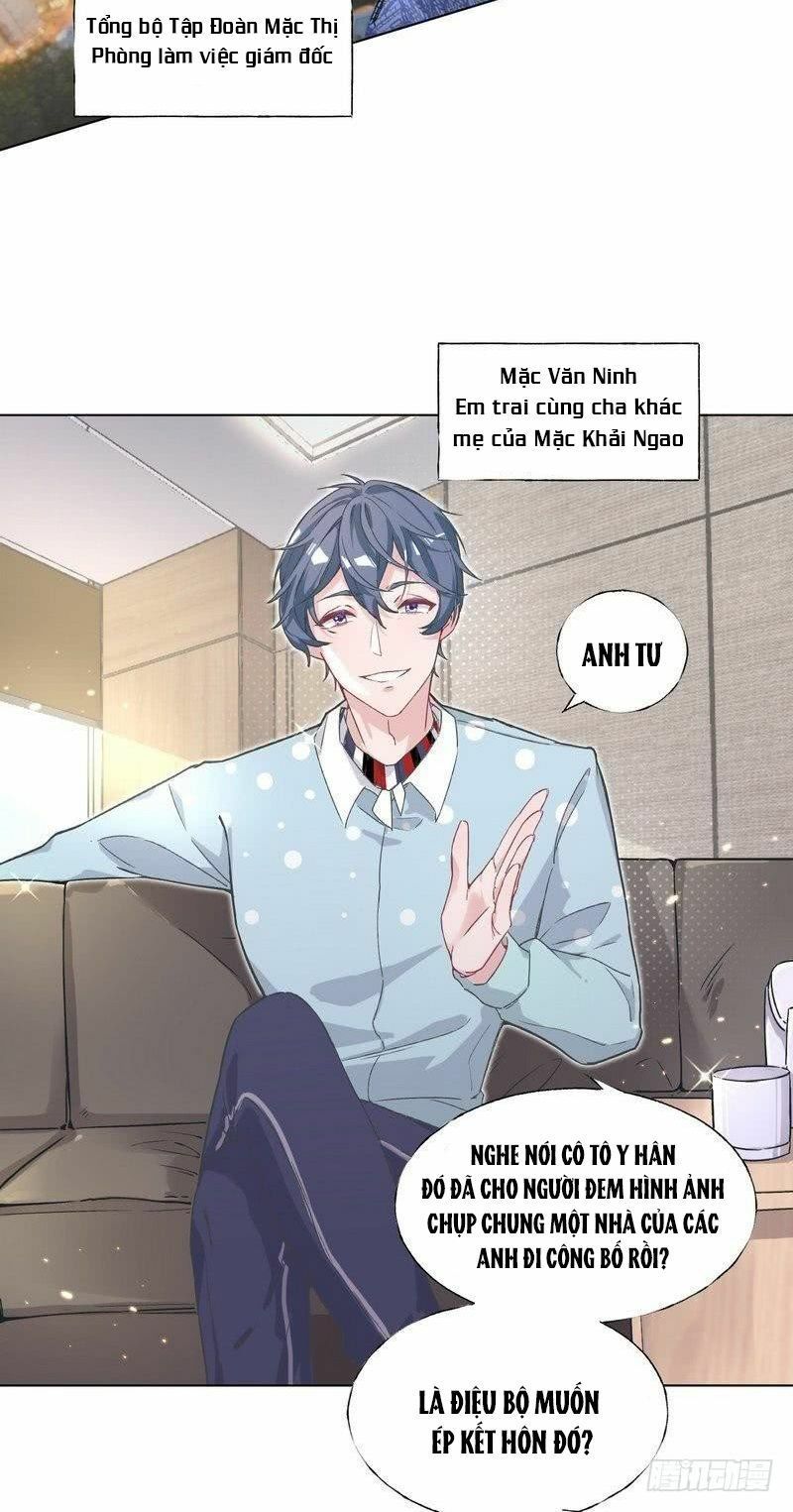 trời ban cho nam thần daddy chapter 3 13