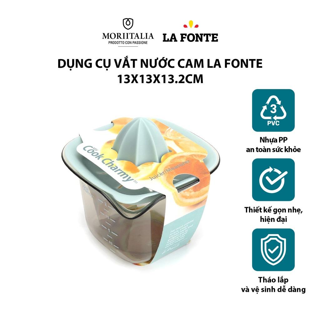 Dụng cụ vắt cam thông minh La Fonte đa năng tiện lợi dễ dàng sử dụng 006712