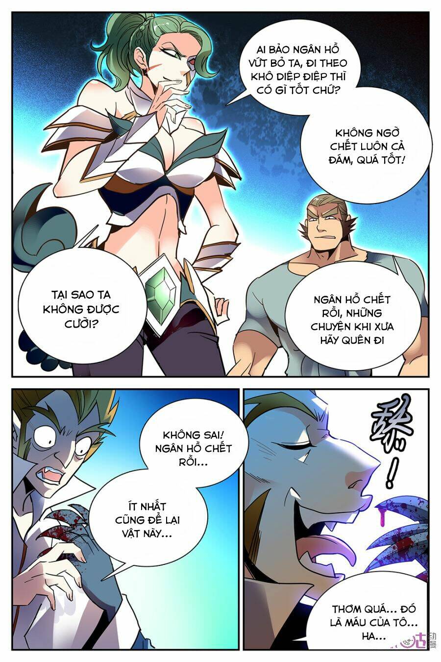 thú ma thủ ký chapter 26 6