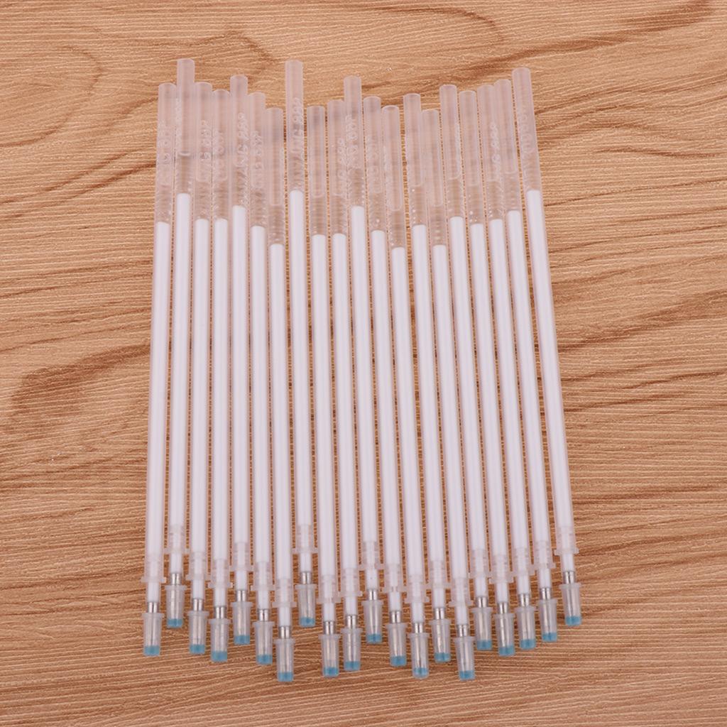 2 Set Erasable Pen Refill, High Temperature Vanishing Fabric Marker Pen