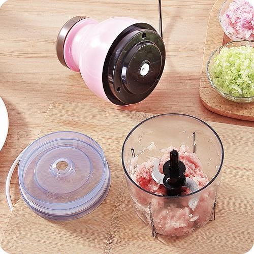 Máy Xay Đá Viên, Máy xay thịt, Xay Thịt, Xay Sinh Tố, Rau Củ Đa Năng OSAKA Nắp Nâu