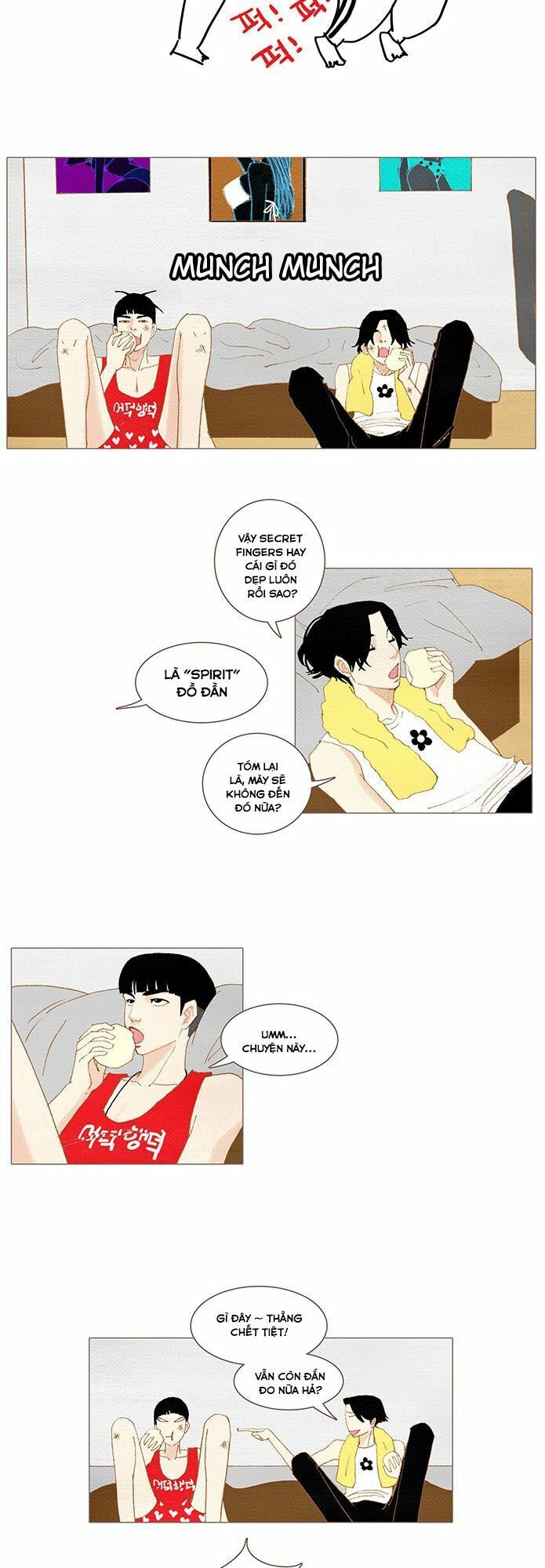 thánh thần trẻ trâu chapter 37 13