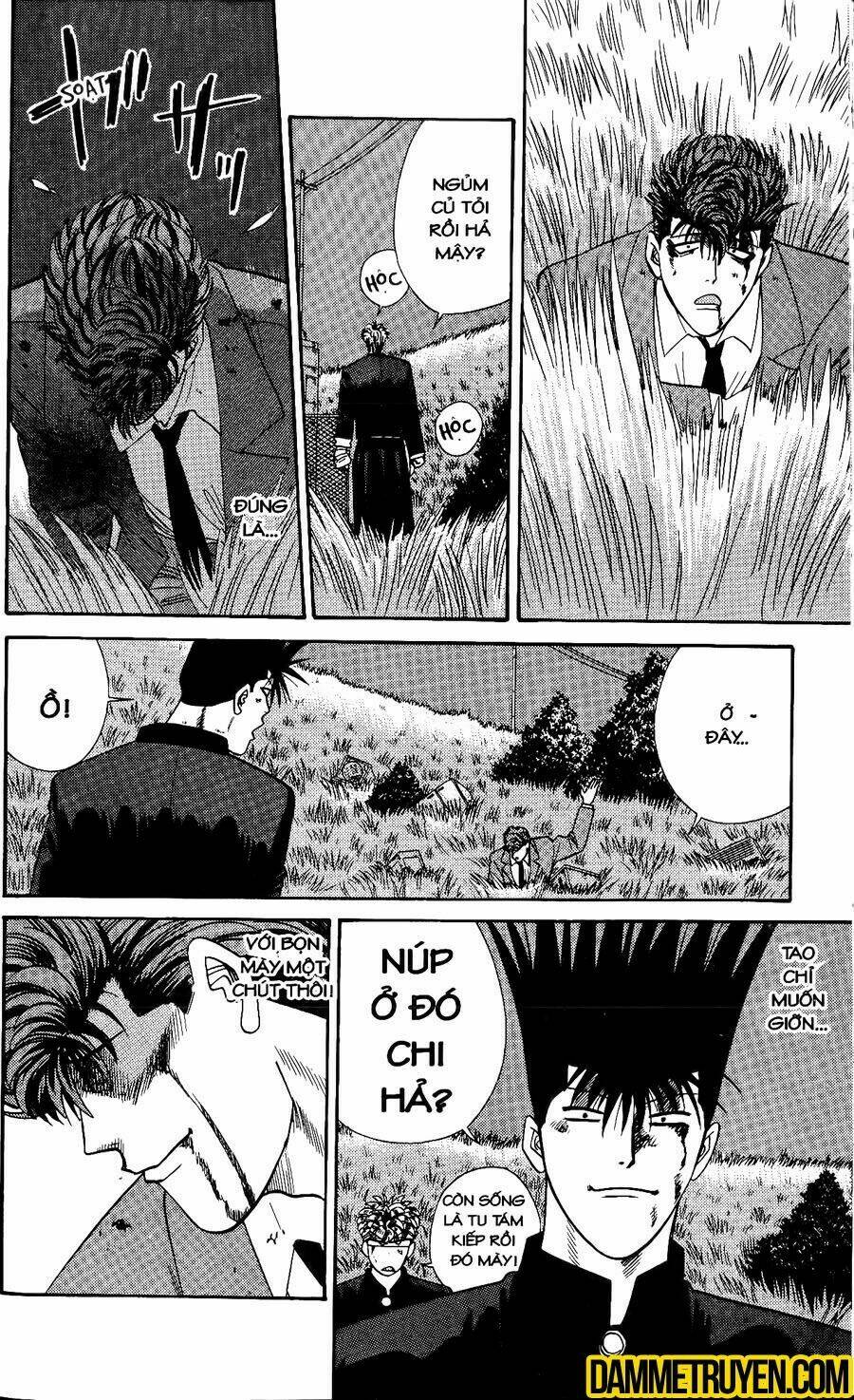 kyou kara ore wa - cặp bài trùng chapter 364 12