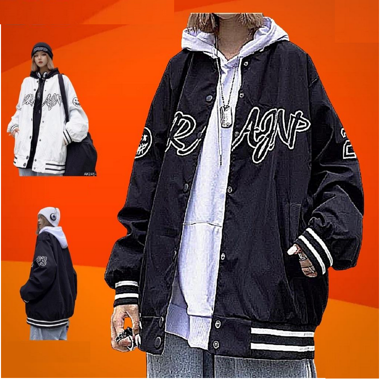 Hình ảnh Áo Khoác Nam Nữ Dù 2 Lớp Cao Cấp Chất Siêu Đẹp Bomber Jackets Gió Nam Nữ ARAGAFNP 23