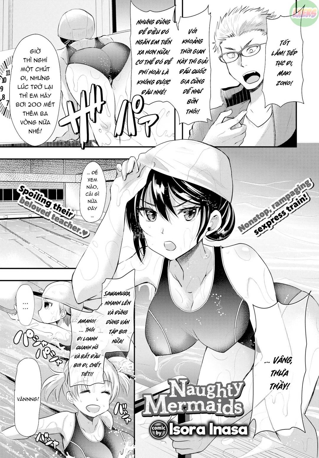 những nàng tiên cá hư hỏng chapter 1 1