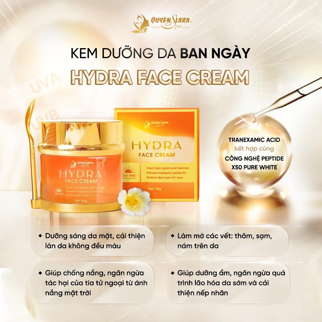 COMBO Kem Dưỡng Da Ngày Đêm HYDRA &amp; BIO FACE CREAM - Mờ Đóm Nâu, Nám, Tàn Nhang, Da Trắng Bật Tông