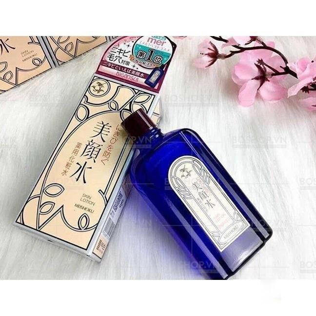 Nước Hoa Hồng làm giảm Mụn Meishoku Bigansui Medicated Skin Lotion 90ml