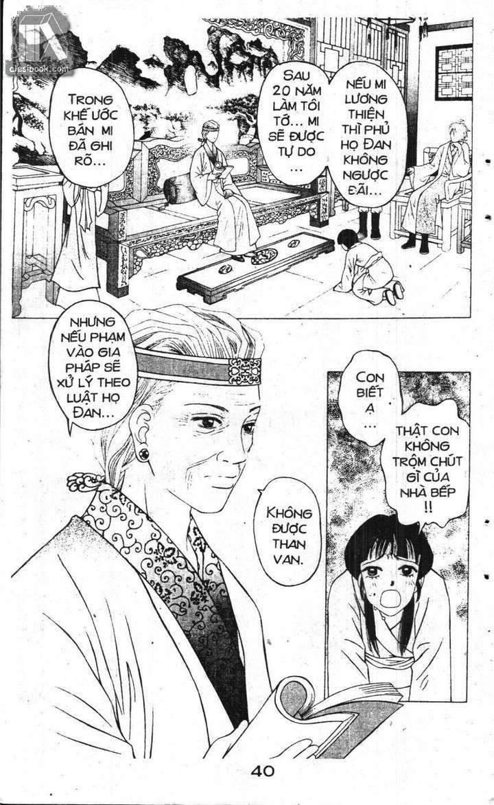 ban mai xanh chapter 9 38