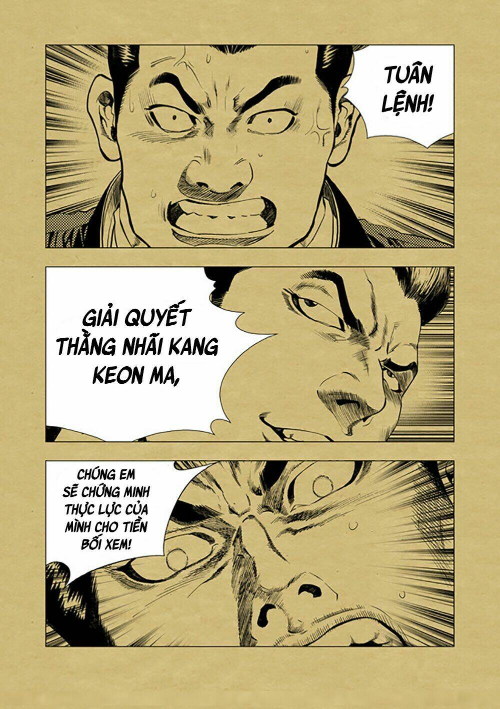 lucky ca trở lại - lucky jjang returns 2012 chapter 2 32