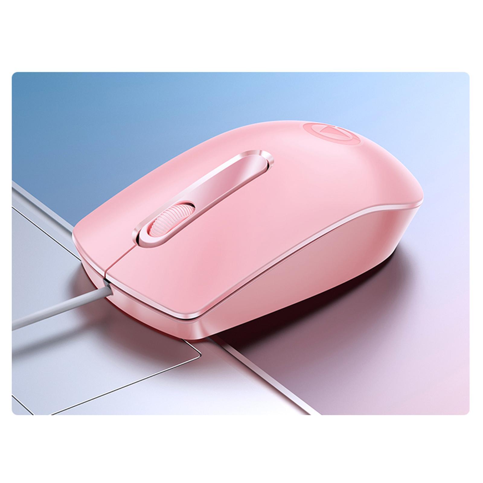 Wired Optical Mice Aggravated 3 Button Precision Laptop for Office