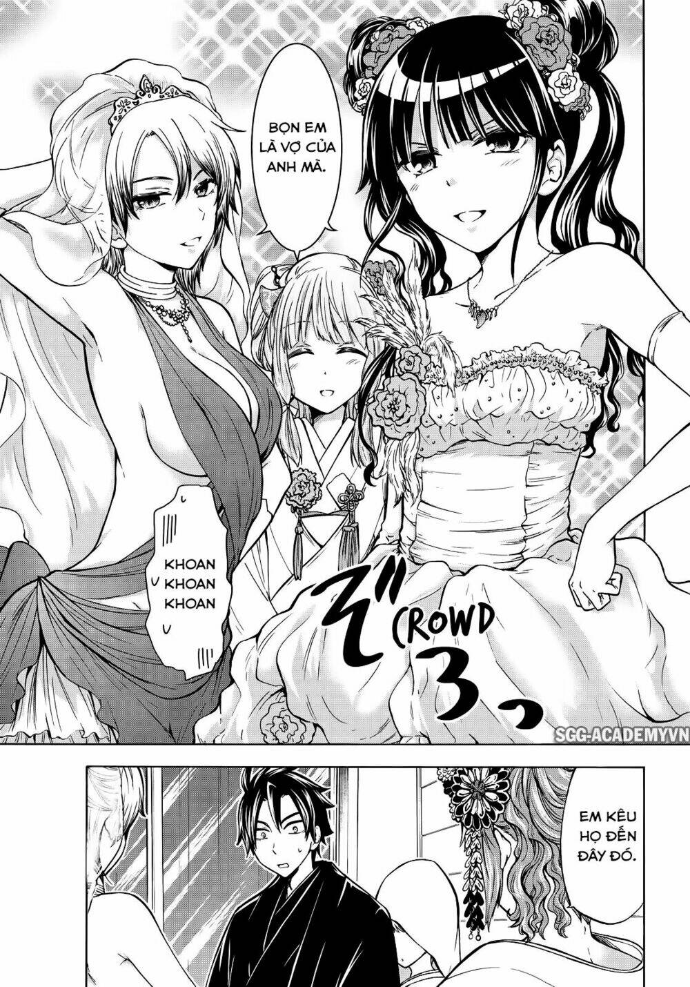 Maga-Tsuki Chapter 65 - Trang 3