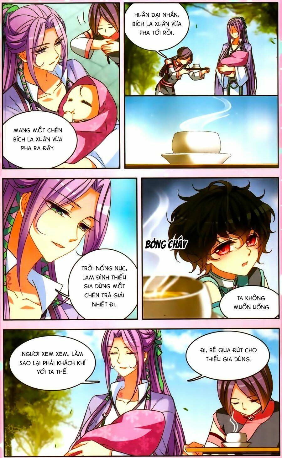 thiên giáng hiền thục nam (full) chapter 129.1 12