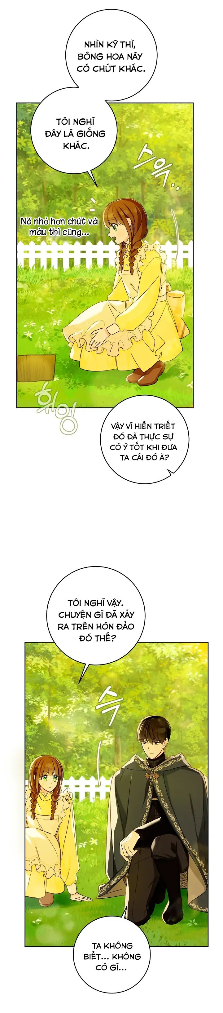 nông trại nằm cạnh hoàng cung chapter 27 18