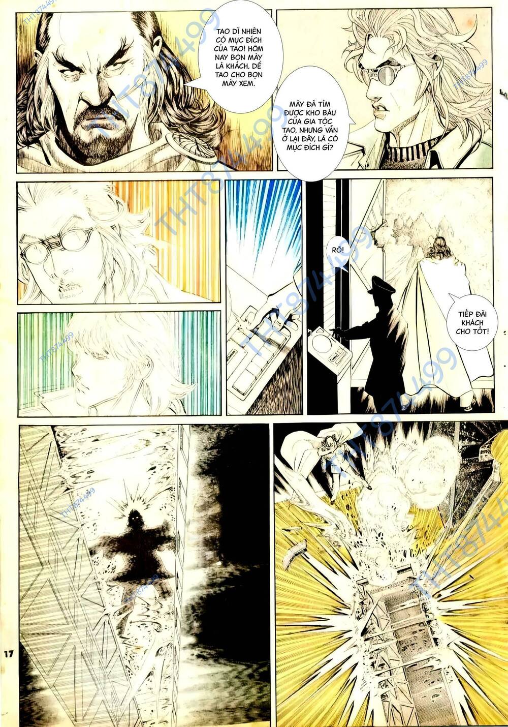 hắc báo liệt truyện chapter 314 17