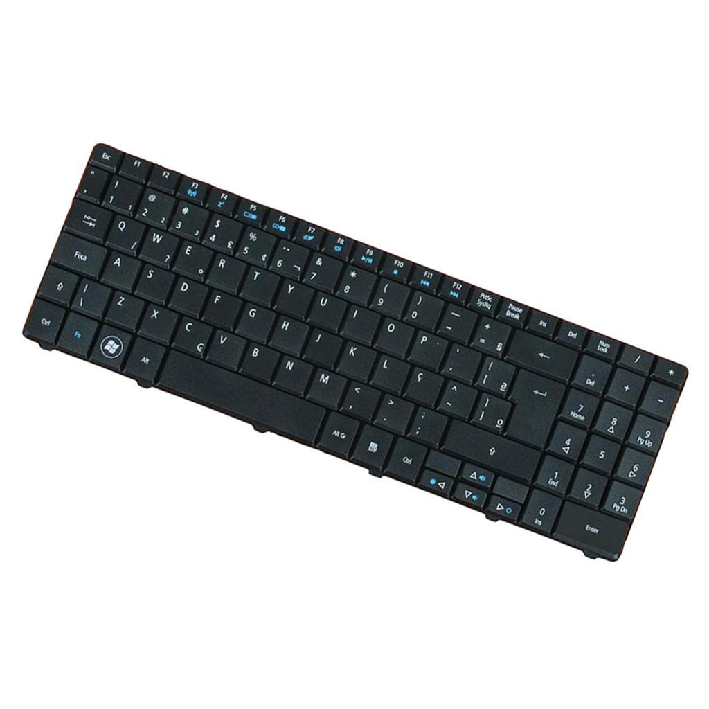 For Acer E625 E627 E628 E725 Aspire 5516 Brazil Layout Keyboard with Frame