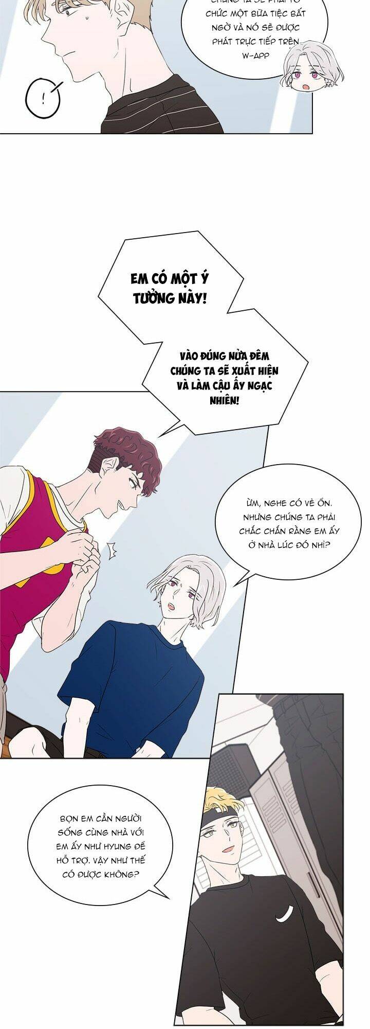 anh là định mệnh của em chapter 8 6