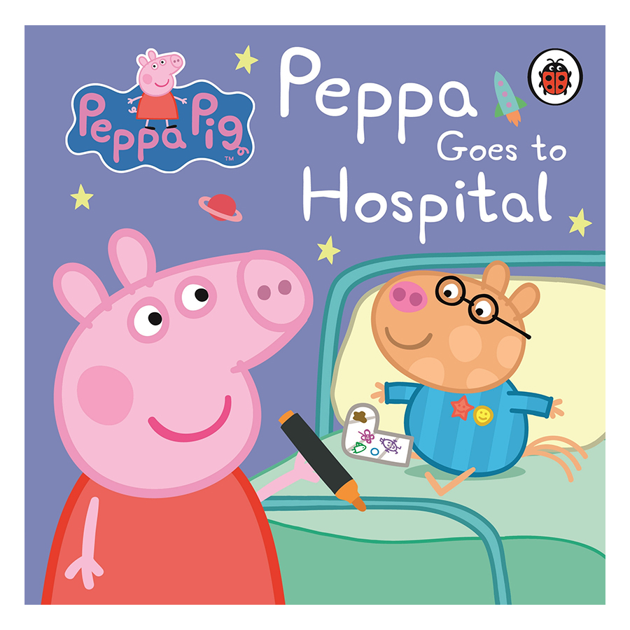 Peppa Pig: Peppa Goes to Hospital: My First Storybook