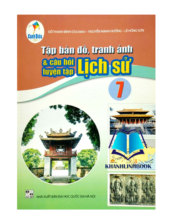 Sách - Tập bản đồ tranh ảnh & câu hỏi luyện tập Lịch sử 7