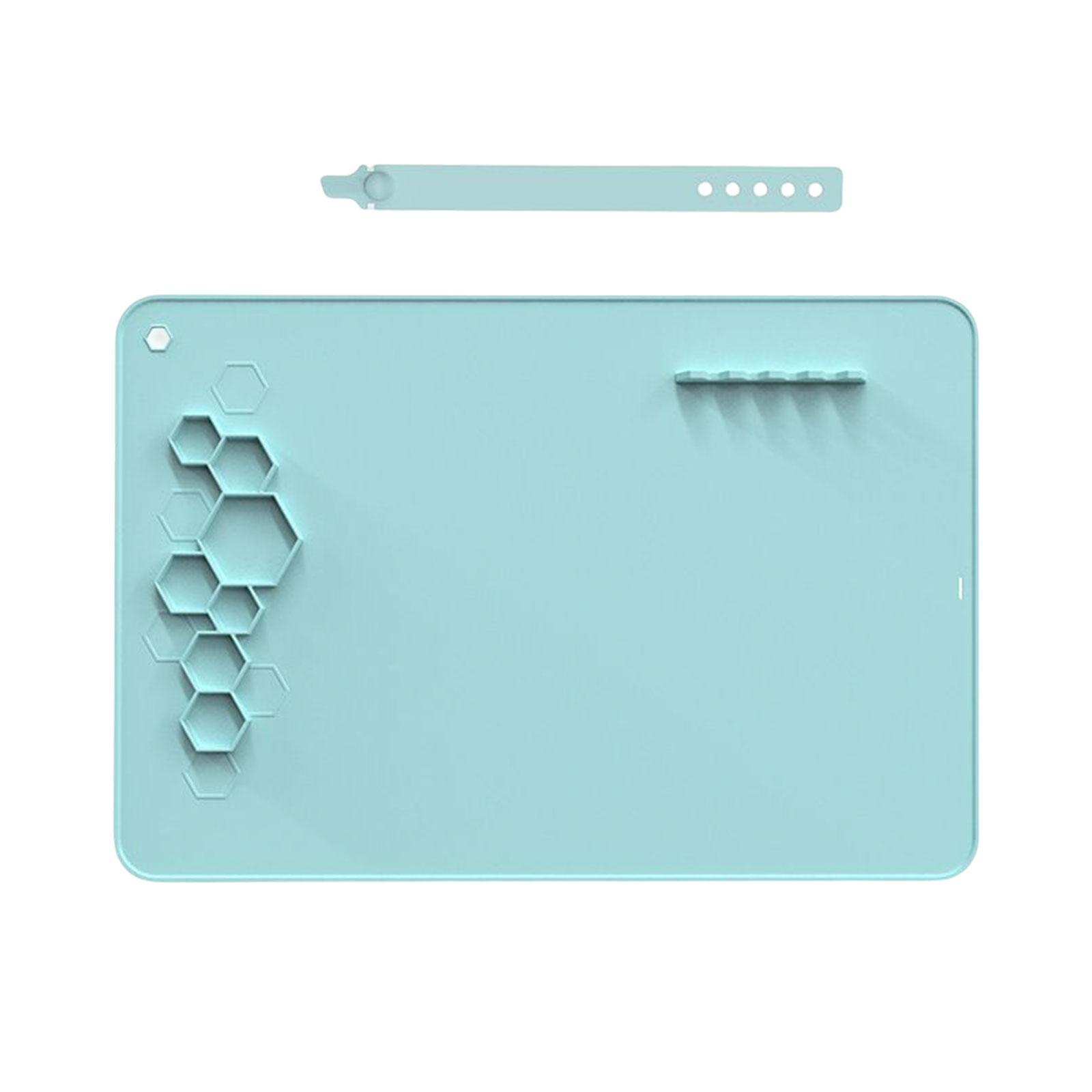 Silicone Craft Mat Table Protector Multifunctional Graffiti Mat Painting