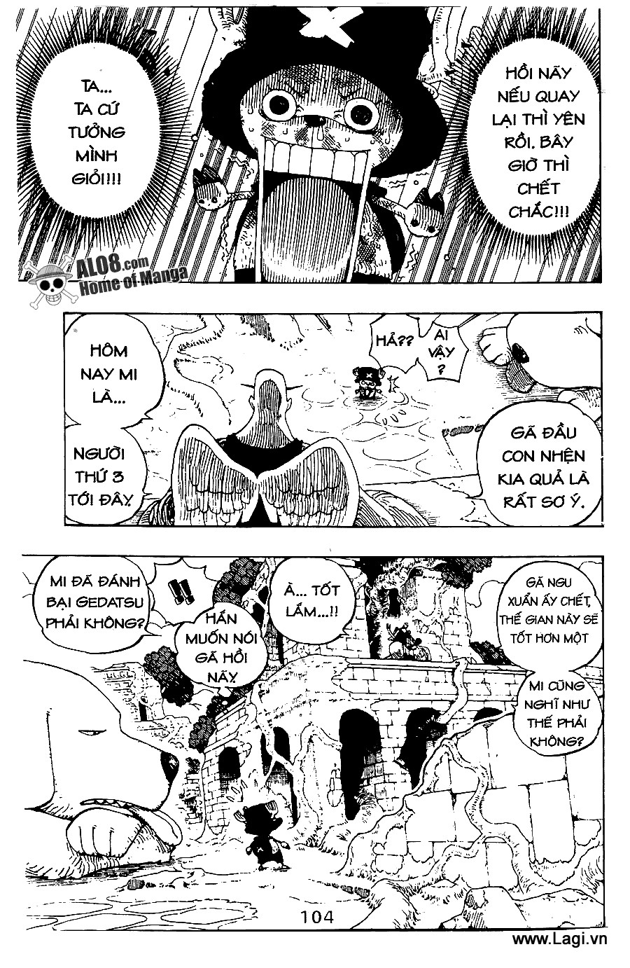 One Piece Chapter 266 - Trang 8