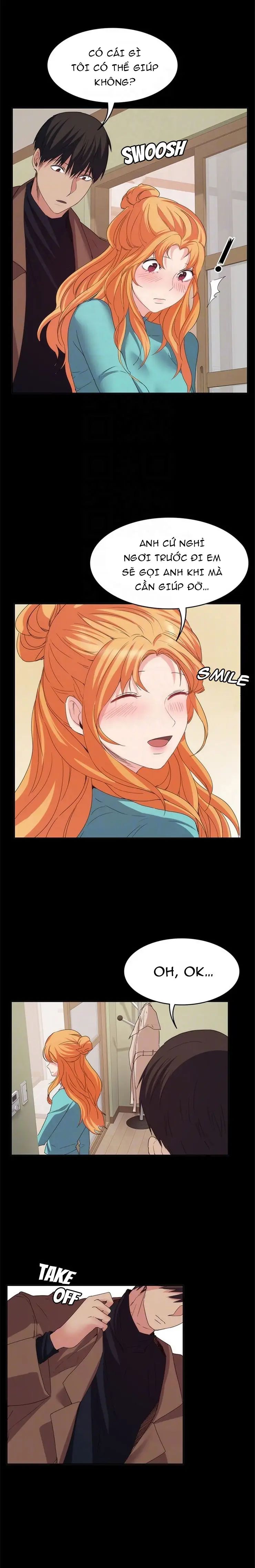 bạn gái cũ trở về chapter 34 6